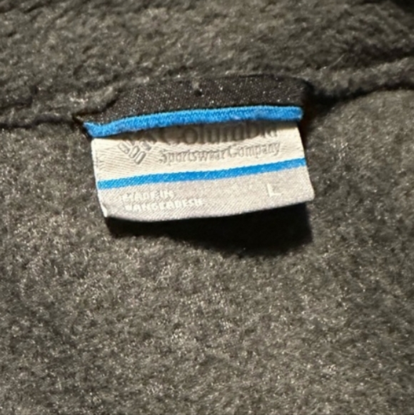 Columbia Men's Fleece Vest - Picture 7 of 7